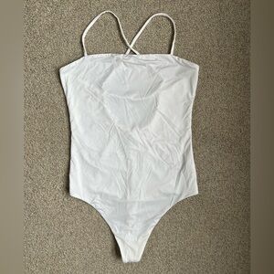 Aritzia white bodysuit